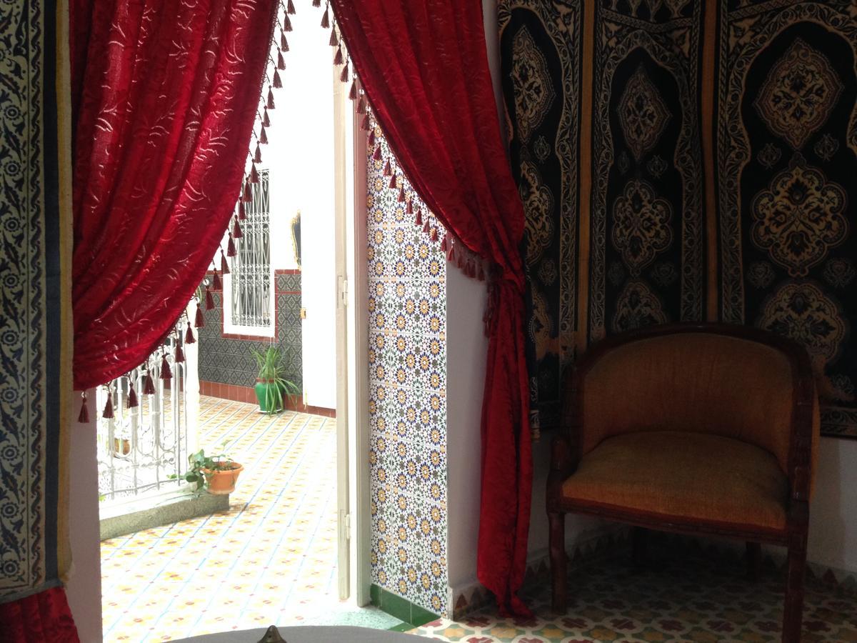 Riad La Perla Tétouan Esterno foto